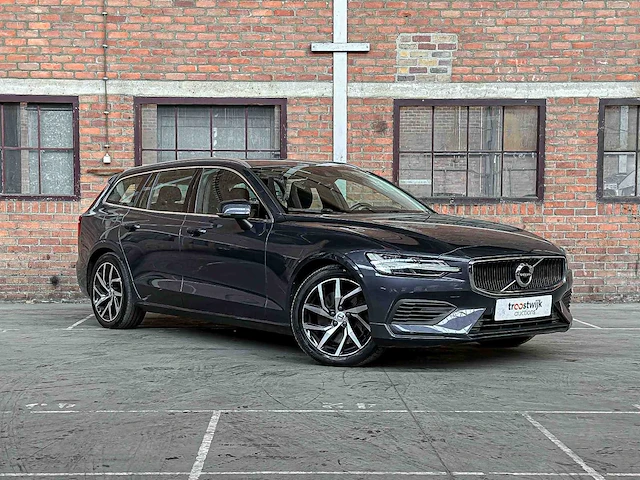 Volvo v60 2.0 t6 twin engine awd momentum pro 253pk 2020, h-754-fn - afbeelding 43 van  45