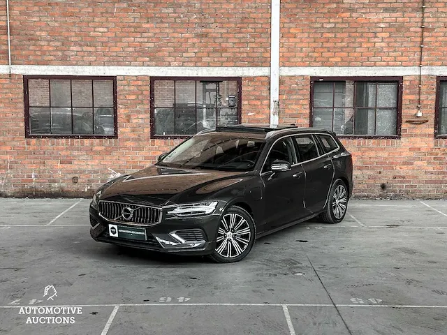 Volvo v60 2.0 t8 twin engine awd inscription 390pk 2019 plug-in hybrid, l-643-gp - afbeelding 2 van  62