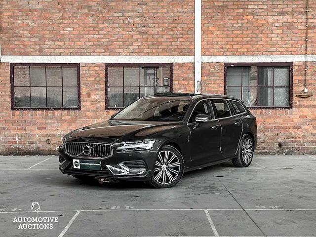 Volvo v60 2.0 t8 twin engine awd inscription 390pk 2019 plug-in hybrid, l-643-gp - afbeelding 3 van  62