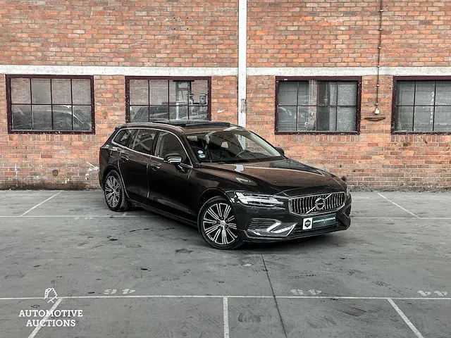 Volvo v60 2.0 t8 twin engine awd inscription 390pk 2019 plug-in hybrid, l-643-gp - afbeelding 9 van  62