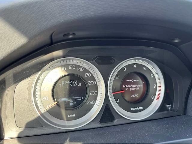 Volvo v60 2012 benzine - afbeelding 26 van  41