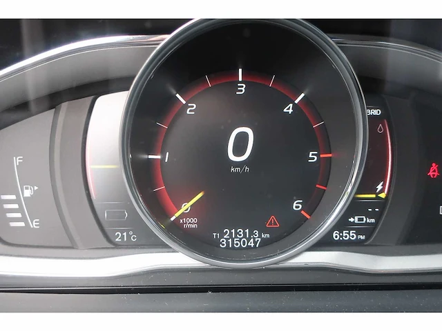 Volvo v60 2.4 d5 tw.en. l. ed, kf-193-f - afbeelding 2 van  17