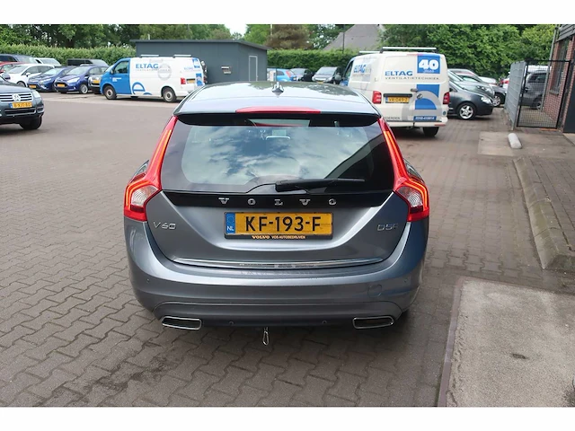Volvo v60 2.4 d5 tw.en. l. ed, kf-193-f - afbeelding 12 van  17