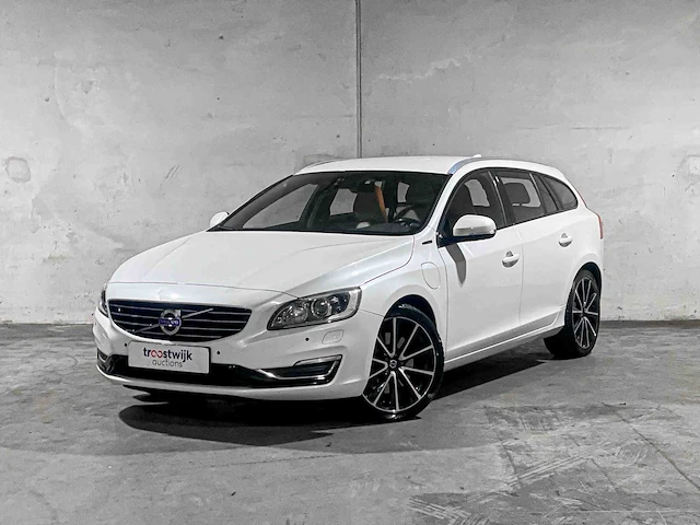 Volvo v60 2.4 d5 twin engine special edition 215pk 2015, gz-344-n - afbeelding 12 van  51