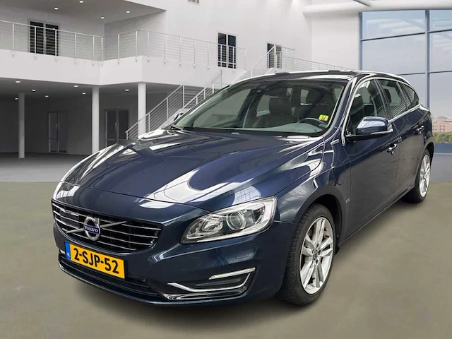 Volvo v60 2.4 d6 awd pl.i sum , 2-sjp-52 - afbeelding 1 van  22