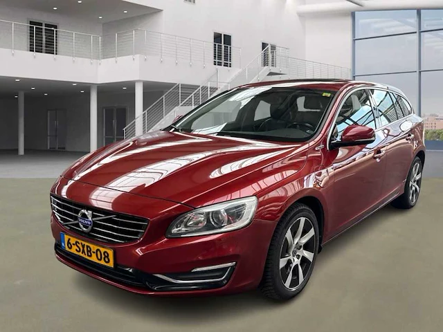 Volvo v60 2.4 d6 awd pl.i summum , 6-sxb-08 - afbeelding 1 van  23