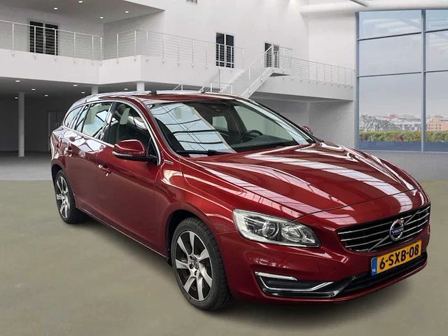 Volvo v60 2.4 d6 awd pl.i summum , 6-sxb-08 - afbeelding 12 van  23