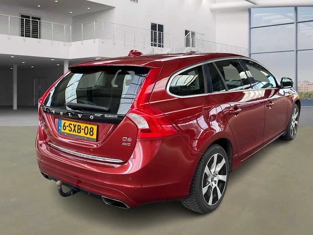 Volvo v60 2.4 d6 awd pl.i summum , 6-sxb-08 - afbeelding 17 van  23