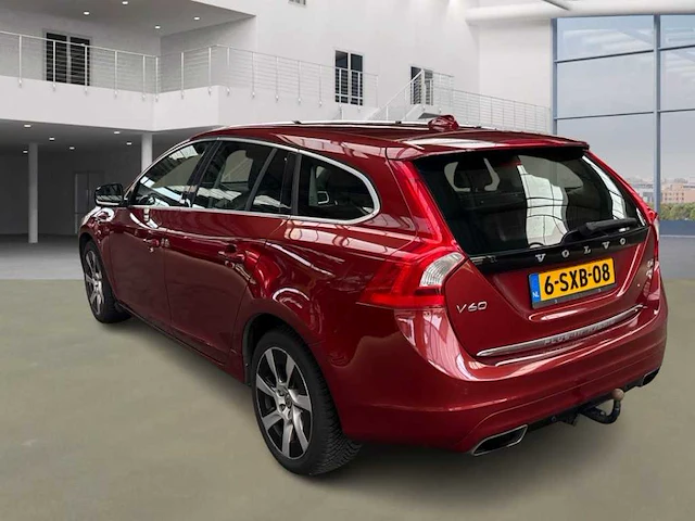 Volvo v60 2.4 d6 awd pl.i summum , 6-sxb-08 - afbeelding 18 van  23