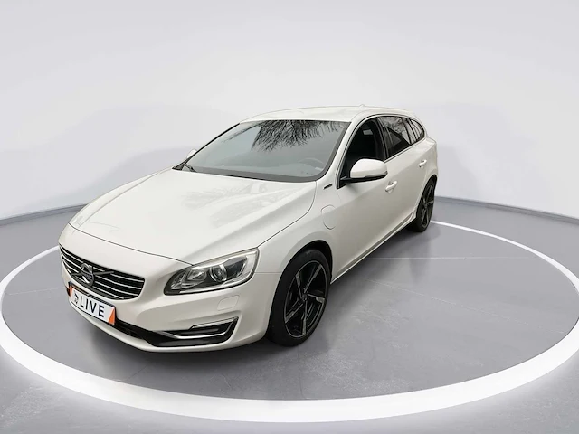 Volvo v60 2.4 d6 awd plug-in hybrid summum - 2013 | 5-sts-39 - afbeelding 1 van  30