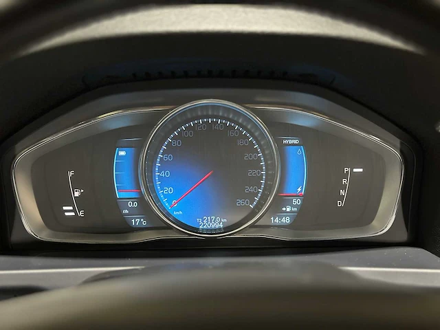 Volvo v60 2.4 d6 awd plug-in hybrid summum 215pk 2013, 9-spl-27 - afbeelding 10 van  56