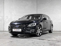 Volvo v60 2.4 d6 awd plug-in hybrid summum 215pk 2013, 9-spl-27 - afbeelding 1 van  56