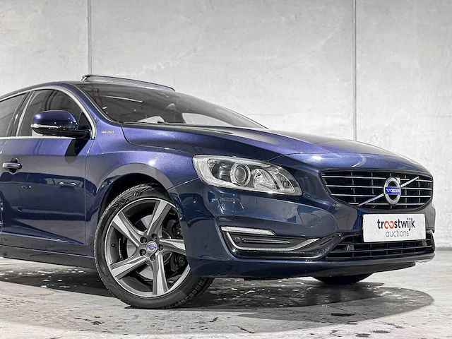 Volvo v60 2.4 d6 awd plug-in hybrid summum 286pk 2014, 4-tjx-19 - afbeelding 5 van  81