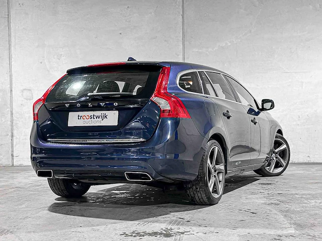 Volvo v60 2.4 d6 awd plug-in hybrid summum 286pk 2014, 4-tjx-19 - afbeelding 11 van  81