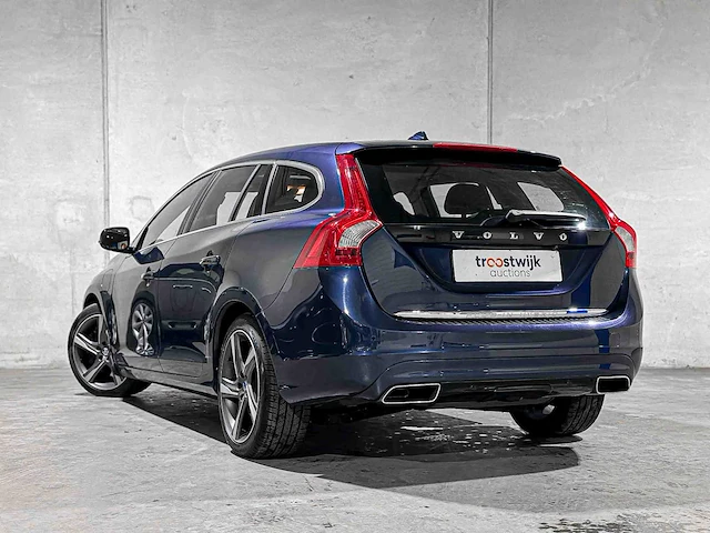 Volvo v60 2.4 d6 awd plug-in hybrid summum 286pk 2014, 4-tjx-19 - afbeelding 21 van  81
