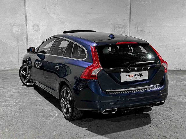 Volvo v60 2.4 d6 awd plug-in hybrid summum 286pk 2014, 4-tjx-19 - afbeelding 22 van  81