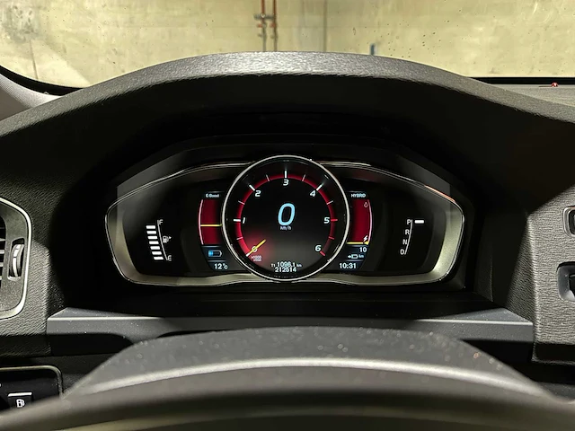 Volvo v60 2.4 d6 awd plug-in hybrid summum 286pk 2014, 4-tjx-19 - afbeelding 39 van  81