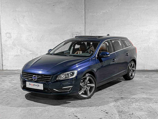 Volvo v60 2.4 d6 awd plug-in hybrid summum 286pk 2014, 4-tjx-19 - afbeelding 23 van  81