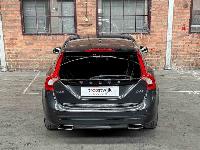 Volvo v60 2.4 d6 twin engine momentum 220pk 2015, hn-681-h - afbeelding 5 van  44
