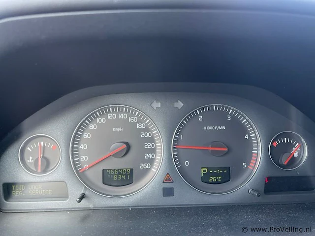 Volvo v70 - 27-rk-gr - afbeelding 9 van  11