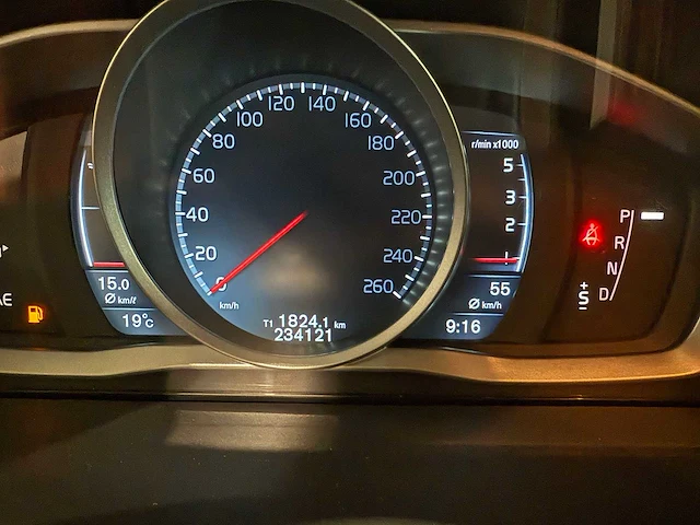 Volvo v70 1.6 d2 nordic+, 1-xbg-53 - afbeelding 15 van  16