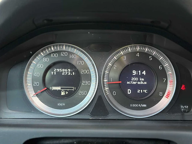 Volvo v70 1.6 t4 lim. edition 179pk 2011, 77-sjf-4 - afbeelding 9 van  43