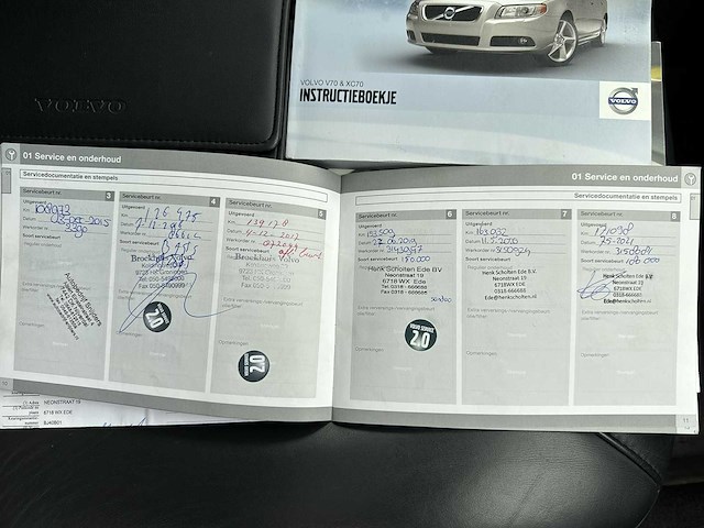 Volvo v70 1.6 t4 limited edition 2011 | 06-spx-5 - afbeelding 34 van  35