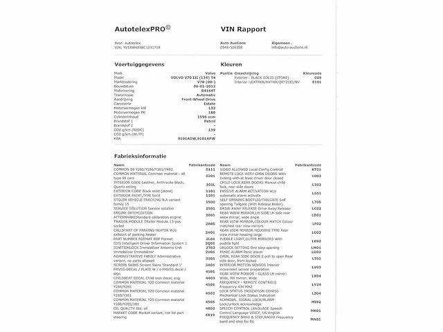 Volvo v70 1.6 t4 limited edition automaat 2012, 49-szd-9 - afbeelding 29 van  38