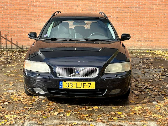 Volvo v70 2.4 cng edition, automaat, 33-ljf-7 - afbeelding 12 van  16