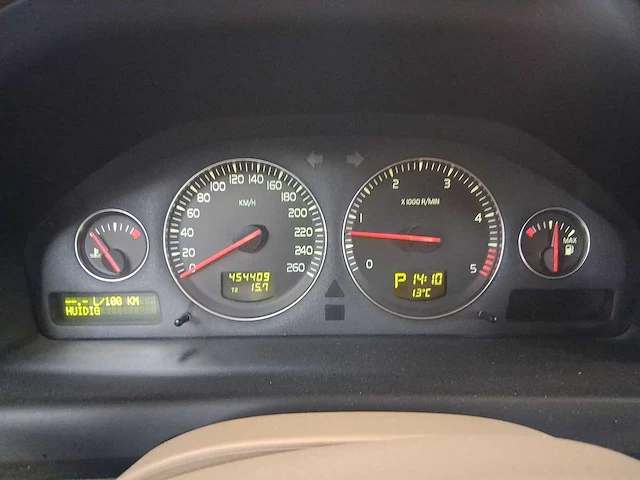 Volvo v70 2.4 d5 geartronic edition ii car 2004 | 55-nt-nz - afbeelding 6 van  28