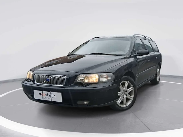 Volvo v70 2.4 d5 geartronic edition ii car 2004 | 55-nt-nz - afbeelding 1 van  28