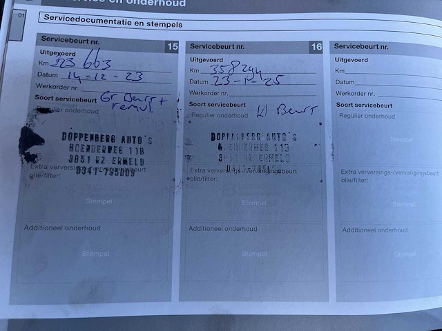 Volvo v70 2.5t 2008 | 73-zk-jb i - afbeelding 15 van  23