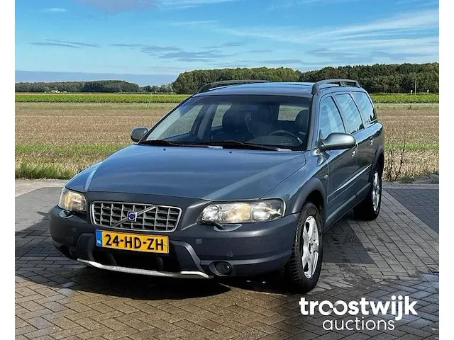 Volvo v70 cross country 2.4 t comfort line automaat, 24-hd-zh - afbeelding 1 van  12