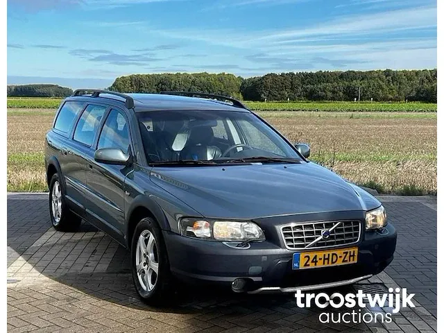 Volvo v70 cross country 2.4 t comfort line automaat, 24-hd-zh - afbeelding 6 van  12