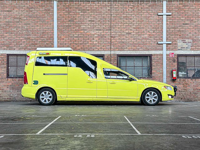 Volvo v70 nilsson kampeerauto -ambulance- awd 285pk 2013 camper, n-746-xv - afbeelding 3 van  80