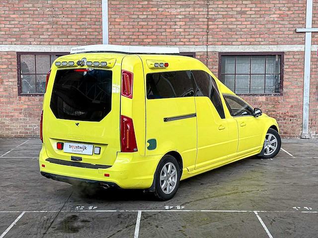 Volvo v70 nilsson kampeerauto -ambulance- awd 285pk 2013 camper, n-746-xv - afbeelding 6 van  80