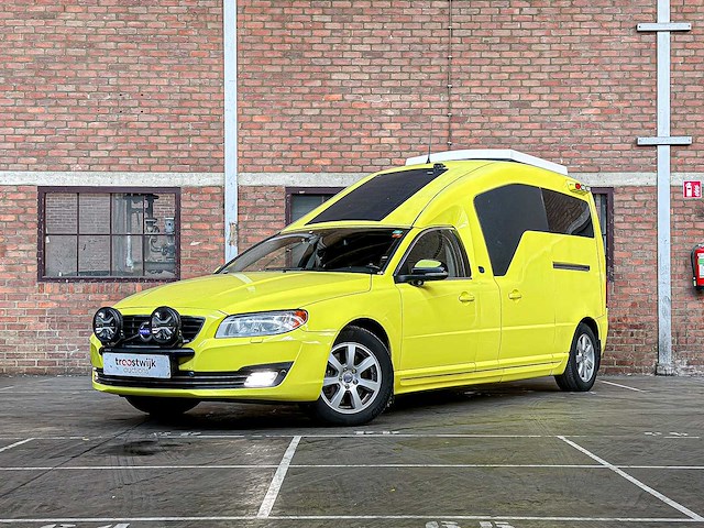 Volvo v70 nilsson kampeerauto -ambulance- awd 285pk 2013 camper, n-746-xv - afbeelding 1 van  80