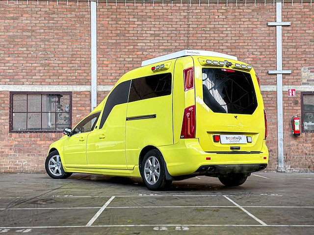 Volvo v70 nilsson kampeerauto -ambulance- awd 285pk 2013 camper, n-746-xv - afbeelding 13 van  80