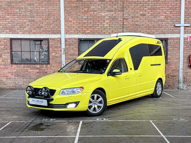 Volvo v70 nilsson kampeerauto -ambulance- awd 285pk 2013 camper, n-746-xv - afbeelding 12 van  80
