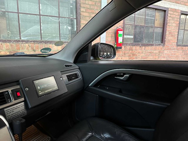 Volvo v70 nilsson kampeerauto -ambulance- awd 285pk 2013 camper, n-746-xv - afbeelding 32 van  80