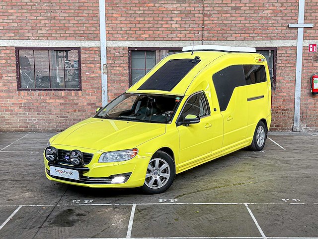 Volvo v70 nilsson kampeerauto -ambulance- awd 285pk 2013 camper, n-746-xv - afbeelding 23 van  80