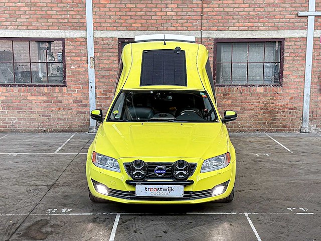 Volvo v70 nilsson kampeerauto -ambulance- awd 285pk 2013 camper, n-746-xv - afbeelding 45 van  80