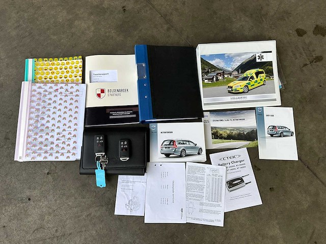 Volvo v70 nilsson kampeerauto -ambulance- awd 285pk 2013 camper, n-746-xv - afbeelding 75 van  80