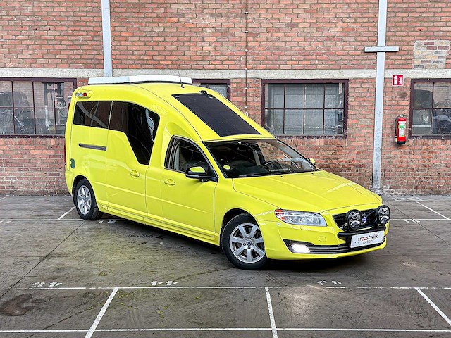 Volvo v70 nilsson kampeerauto -ambulance- awd 285pk 2013 camper, n-746-xv - afbeelding 78 van  80