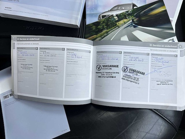 Volvo v70 t4 limited edition 1.6 2011 | 71-sjz-7 i - afbeelding 28 van  36