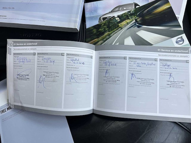 Volvo v70 t4 limited edition 1.6 2011 | 71-sjz-7 i - afbeelding 29 van  36