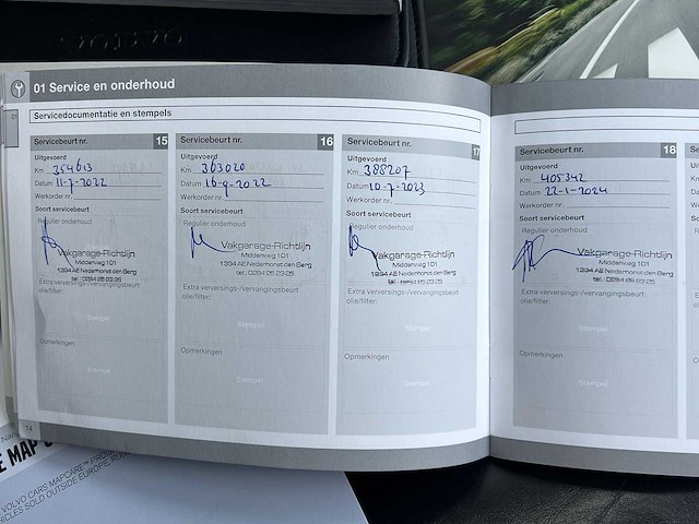 Volvo v70 t4 limited edition 1.6 2011 | 71-sjz-7 i - afbeelding 30 van  36