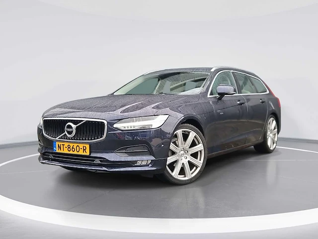 Volvo v90 2.0 d4 momentum 2017 | nt-860-r - afbeelding 1 van  34