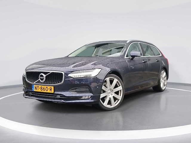 Volvo v90 2.0 d4 momentum 2017 | nt-860-r - afbeelding 1 van  34