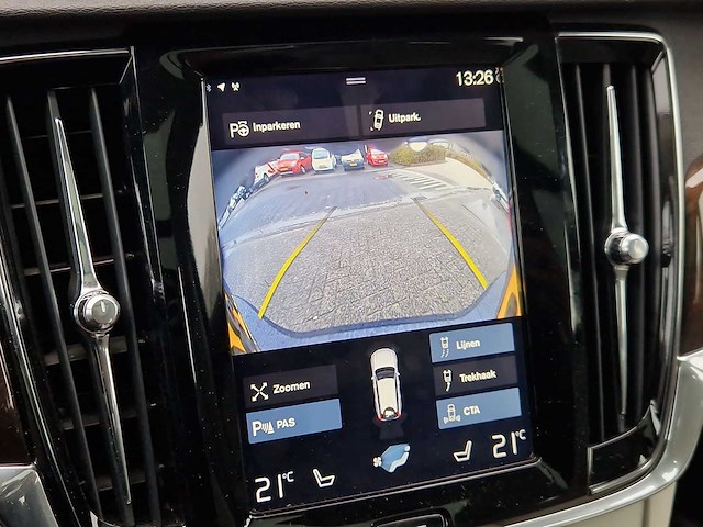 Volvo v90 2.0 d4 momentum 2017 | nt-860-r - afbeelding 13 van  34